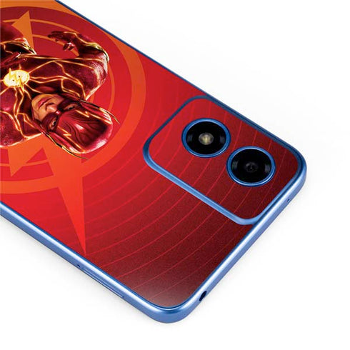 DC Comics The Flash Movie: Flash in Motion Moto G Play 4G (2024) Skin