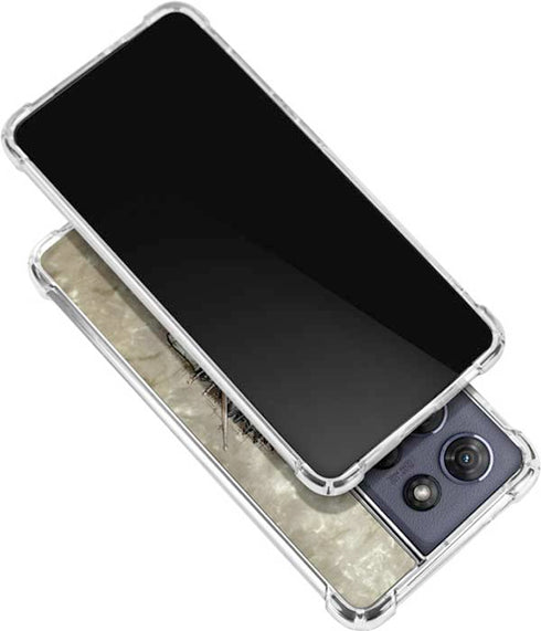 DC Comics The Flash Movie: Flash in Motion Moto G Play 5G (2025) Clear Case