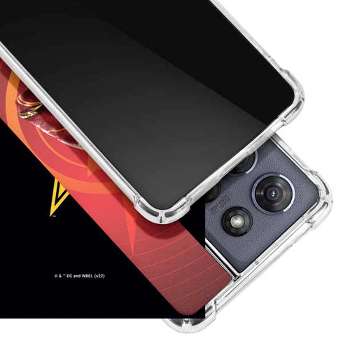 DC Comics The Flash Movie: Flash in Motion Moto G Power 5G (2025) Clear Case