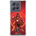 DC Comics The Flash Movie: Flash in Motion Moto G Stylus 5G (2025) Clear Case