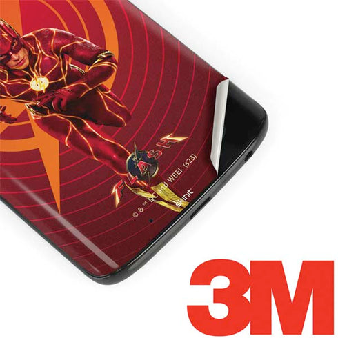 DC Comics The Flash Movie: Flash in Motion Moto G6 Skin