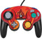 DC Comics The Flash Movie: Flash in Motion Nintendo GameCube Controller Skin