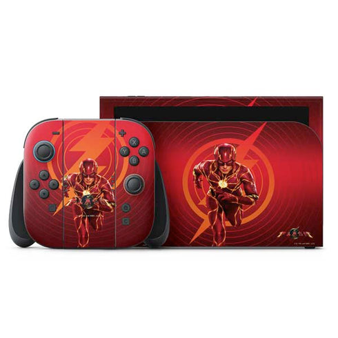 DC Comics The Flash Movie: Flash in Motion Nintendo Skins