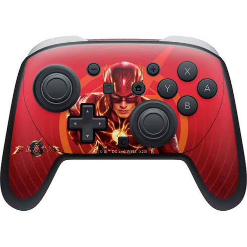 DC Comics The Flash Movie: Flash in Motion Nintendo Skins
