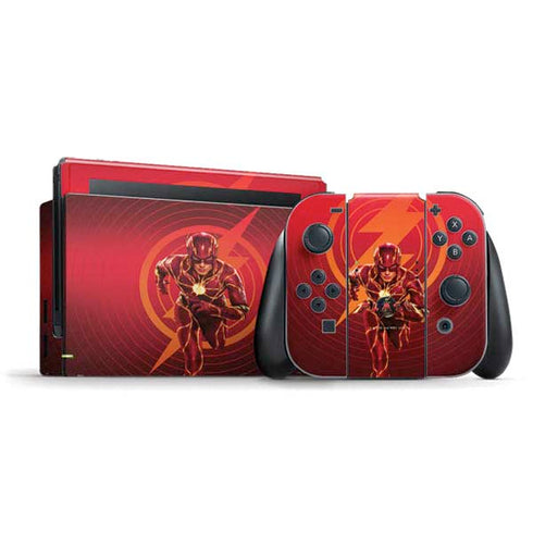 DC Comics The Flash Movie: Flash in Motion Nintendo Skins