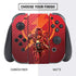 DC Comics The Flash Movie: Flash in Motion Nintendo Switch Bundle Skin