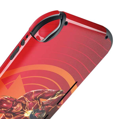 DC Comics The Flash Movie: Flash in Motion Nintendo Switch Lite Skin