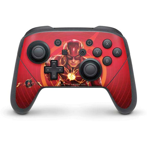 DC Comics The Flash Movie: Flash in Motion Nintendo Skins