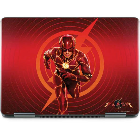 DC Comics The Flash Movie: Flash in Motion Notebook 9 Pro 13in (2017) Skin