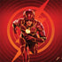 DC Comics The Flash Movie: Flash in Motion Notebook 9 Pro 13in (2017) Skin