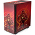 DC Comics The Flash Movie: Flash in Motion NZXT H510 Compact ATX Mid-Tower Case Skin