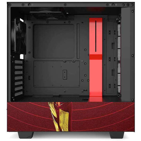 DC Comics The Flash Movie: Flash in Motion NZXT H510 Compact ATX Mid-Tower Case Skin