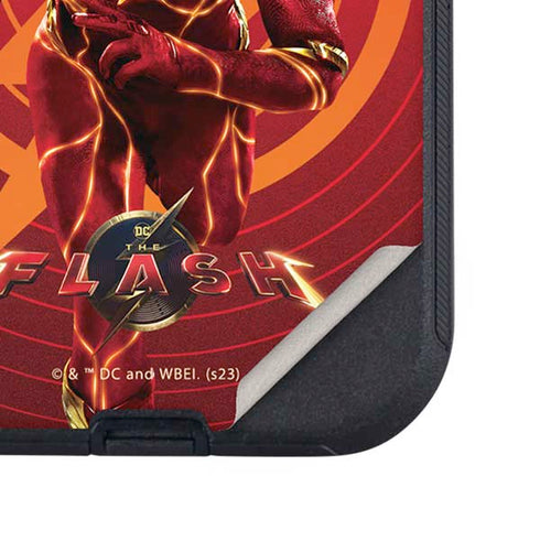 DC Comics The Flash Movie: Flash in Motion Otterbox Defender iPhone Skin