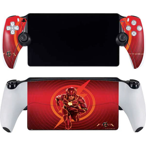 DC Comics The Flash Movie: Flash in Motion PlayStation Portal Remote Player Skin