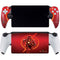 DC Comics The Flash Movie: Flash in Motion PlayStation Portal Remote Player Skin