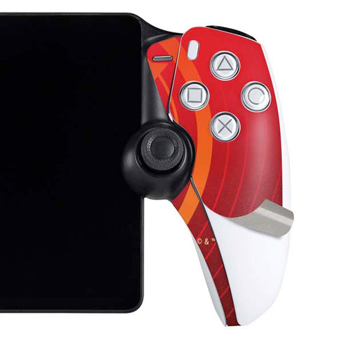 DC Comics The Flash Movie: Flash in Motion PlayStation Portal Remote Player Skin