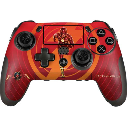 DC Comics The Flash Movie: Flash in Motion PlayStation Scuf Vantage 2 Controller Skin