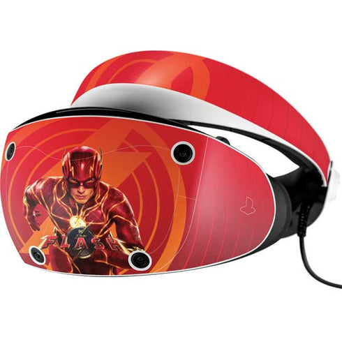DC Comics The Flash Movie: Flash in Motion PlayStation VR2 Skin