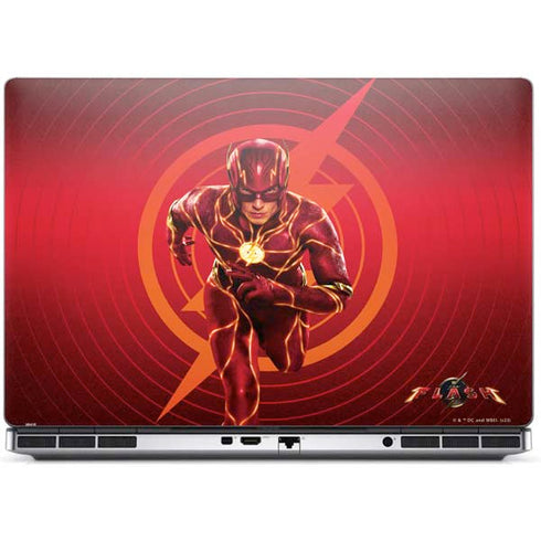 DC Comics The Flash Movie: Flash in Motion Dell Precision Skin