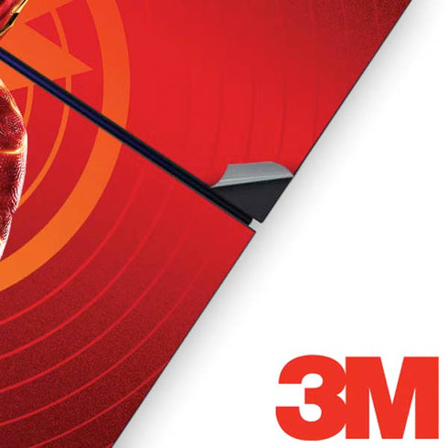 DC Comics The Flash Movie: Flash in Motion PS4 Console and Controller Bundle Skin