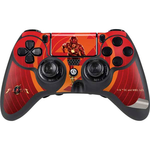 DC Comics The Flash Movie: Flash in Motion PS4/PC SCUF Impact Controller Skin