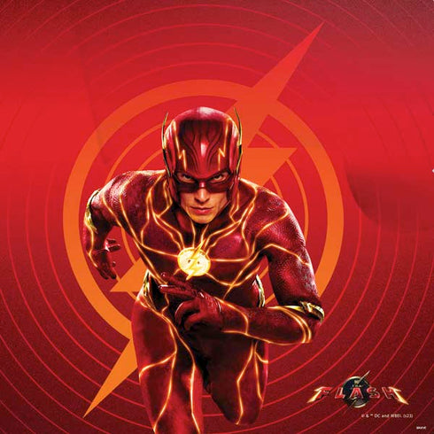 DC Comics The Flash Movie: Flash in Motion PS4 Pro Console Skin