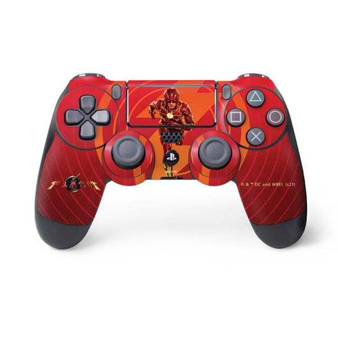 DC Comics The Flash Movie: Flash in Motion PS4 Pro/Slim Controller Skin