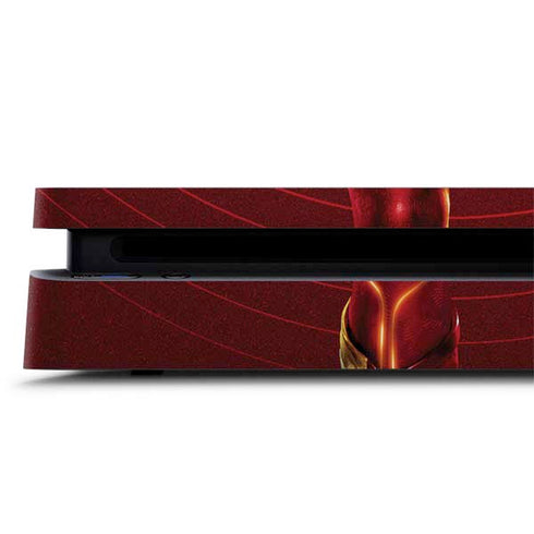 DC Comics The Flash Movie: Flash in Motion PS4 Slim Skin