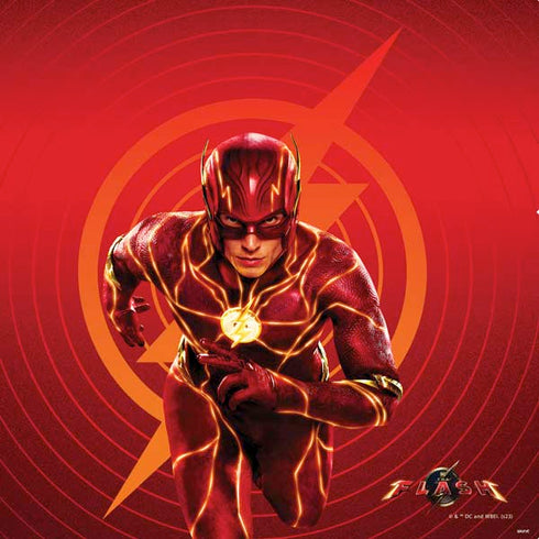 DC Comics The Flash Movie: Flash in Motion PS4 Slim Skin