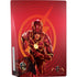 DC Comics The Flash Movie: Flash in Motion PS5 Bundle Skin
