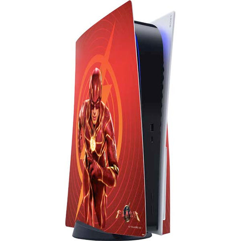 DC Comics The Flash Movie: Flash in Motion PlayStation PS5 Skins