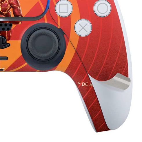 DC Comics The Flash Movie: Flash in Motion PS5 Controller Skin