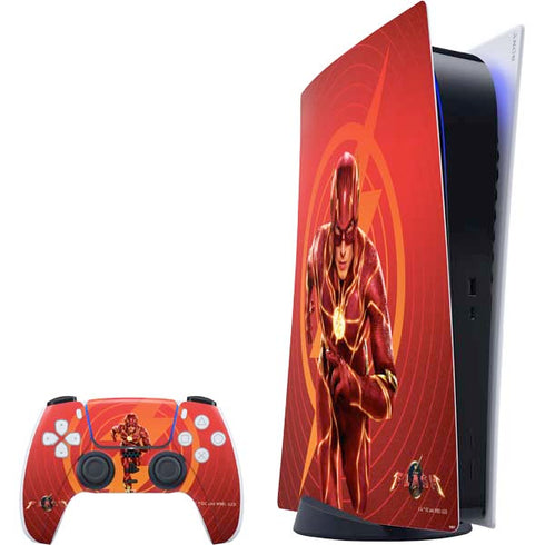 DC Comics The Flash Movie: Flash in Motion PS5 Digital Edition Bundle Skin