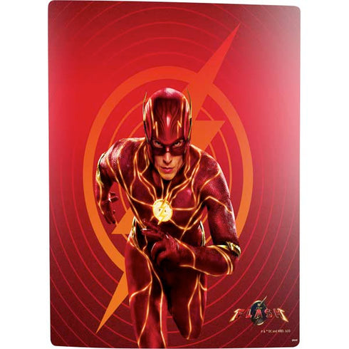 DC Comics The Flash Movie: Flash in Motion PS5 Digital Edition Bundle Skin