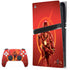 DC Comics The Flash Movie: Flash in Motion PS5 Pro Bundle Skin