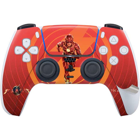 DC Comics The Flash Movie: Flash in Motion PS5 Pro Disk Bundle Skin