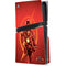 DC Comics The Flash Movie: Flash in Motion PS5 Pro Disk Console Skin