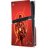 DC Comics The Flash Movie: Flash in Motion PS5 Pro Disk Console Skin