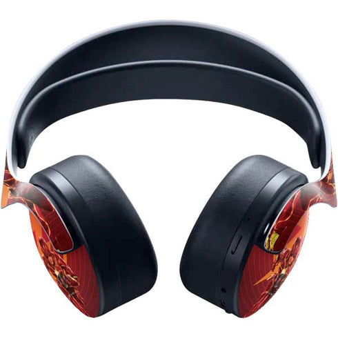 DC Comics The Flash Movie: Flash in Motion PULSE 3D Wireless Headset for PS5 Skin