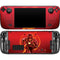 DC Comics The Flash Movie: Flash in Motion Steam Deck Handheld Gaming Computer OLED Skin