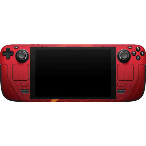 DC Comics The Flash Movie: Flash in Motion Steam Deck Handheld Gaming Computer Skin