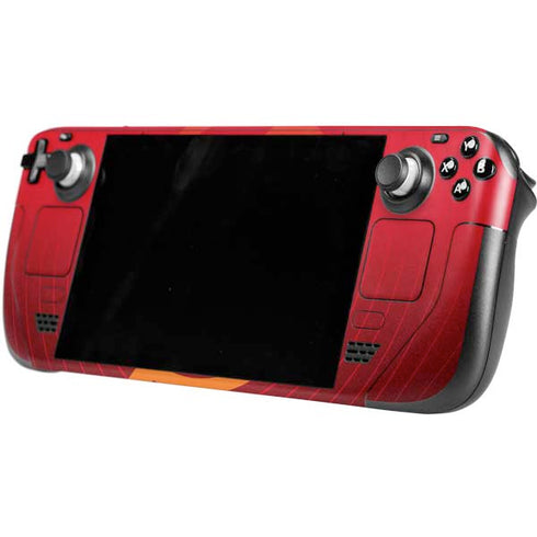 DC Comics The Flash Movie: Flash in Motion Steam Deck Handheld Gaming Computer Skin