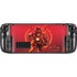 DC Comics The Flash Movie: Flash in Motion Steam Deck Handheld Gaming Computer Skin