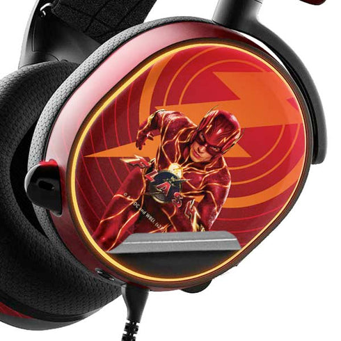 DC Comics The Flash Movie: Flash in Motion SteelSeries Arctis 3 Skin