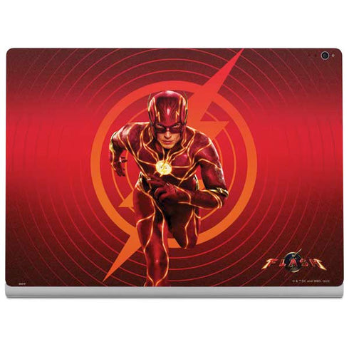 DC Comics The Flash Movie: Flash in Motion Surface Book 2 15in Skin