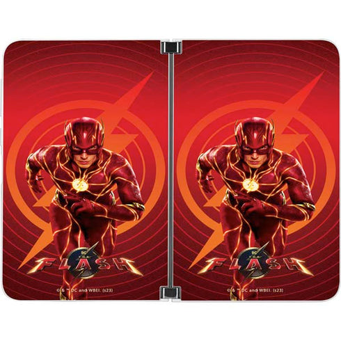 DC Comics The Flash Movie: Flash in Motion Surface Duo Skin