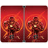 DC Comics The Flash Movie: Flash in Motion Surface Duo Skin