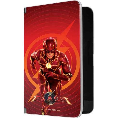 DC Comics The Flash Movie: Flash in Motion Surface Duo Skin