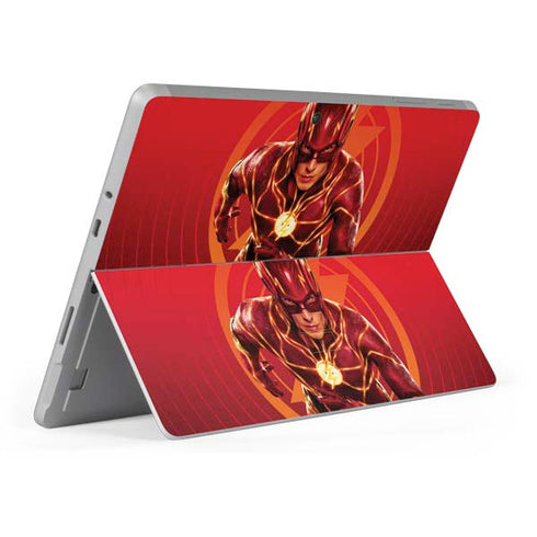 DC Comics The Flash Movie: Flash in Motion Surface Go Skin