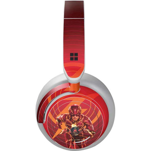 DC Comics The Flash Movie: Flash in Motion Surface Headphones Skin